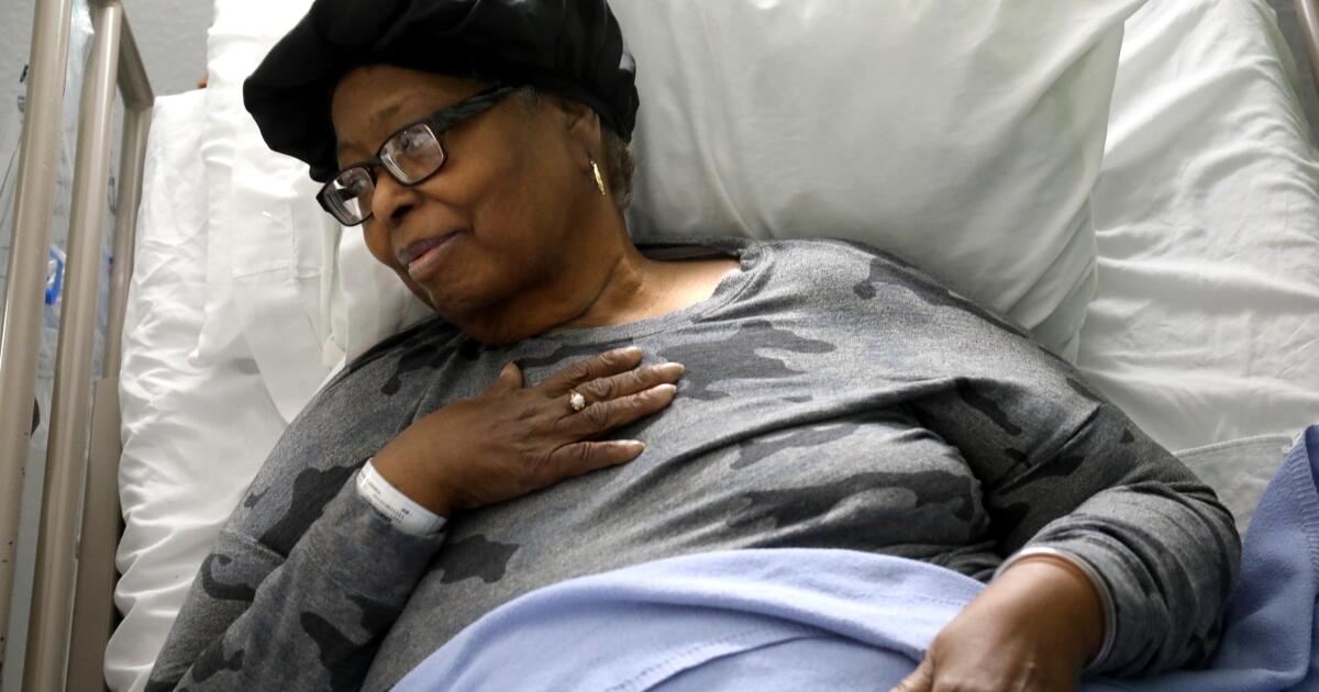 Column: The nightmare of evacuations for the elderly and disabled in the path of the fires