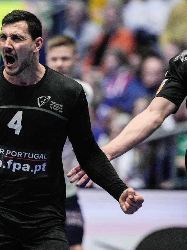 Comem tudo e não deixam nada para trás: Portugal vence a Noruega e encerra a fase de grupos do Mundial de Andebol com uma vitória