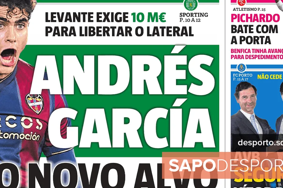 Comentário Media: Sporting CP e Porto no mercado de transferências e confronto entre Farense e Benfica - Notícias