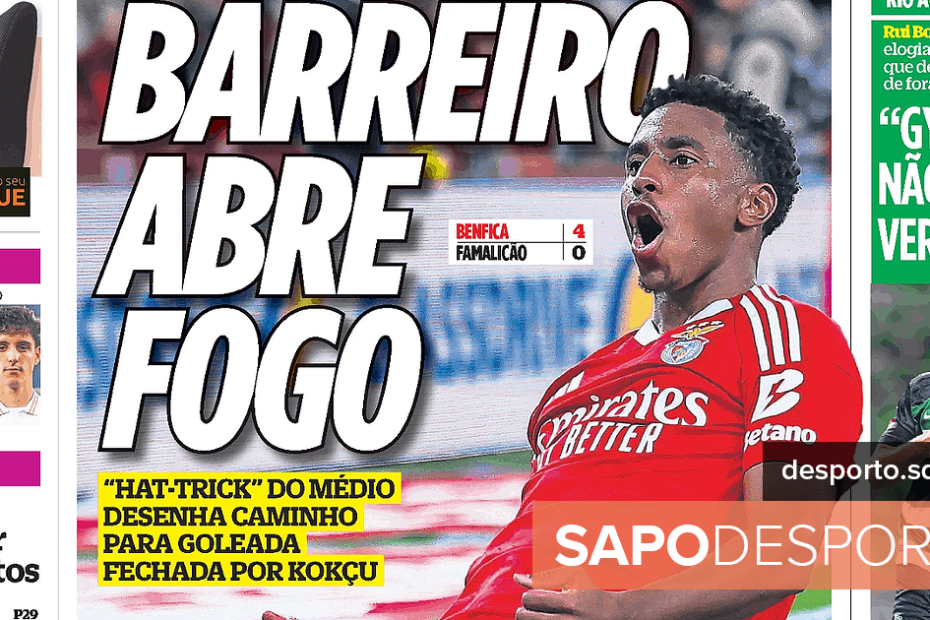 Comentário da mídia: Mercado terrível para o Benfica e clubes portugueses do Barreiro - Notícias