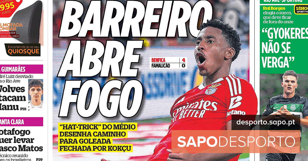 Comentário da mídia: Mercado terrível para o Benfica e clubes portugueses do Barreiro – Notícias