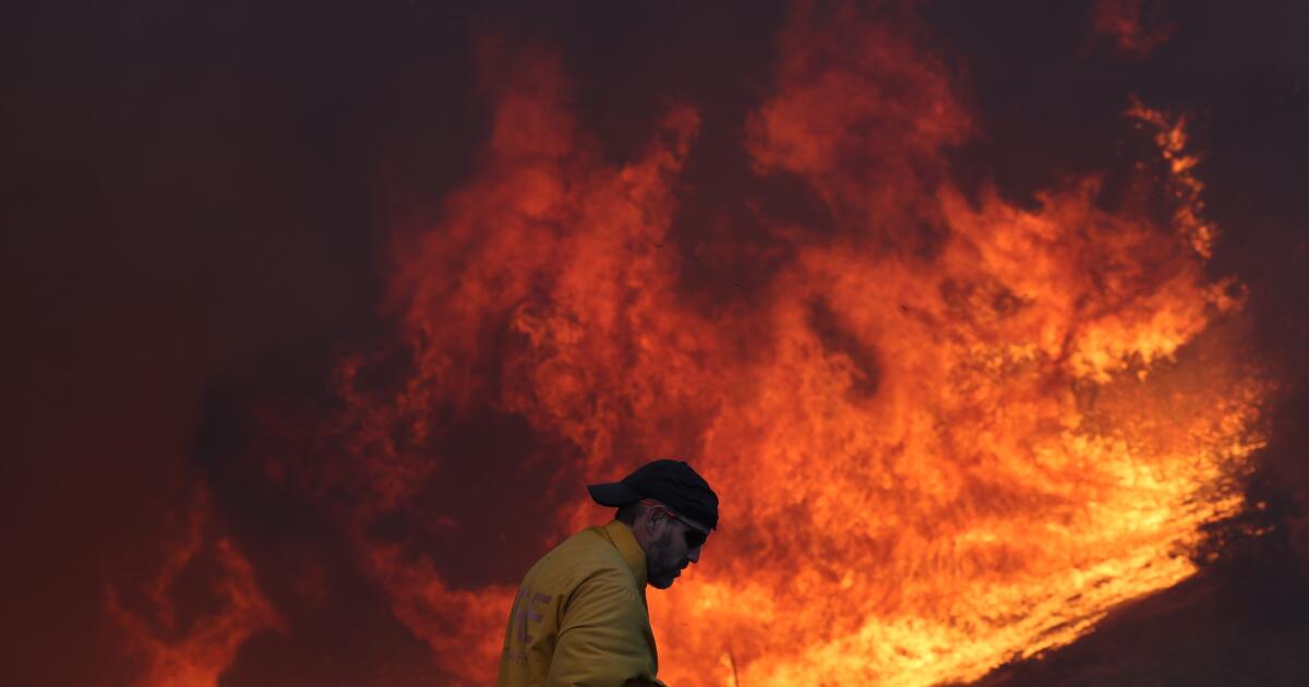 Commentary: The wildness of wildfires draws us to Los Angeles