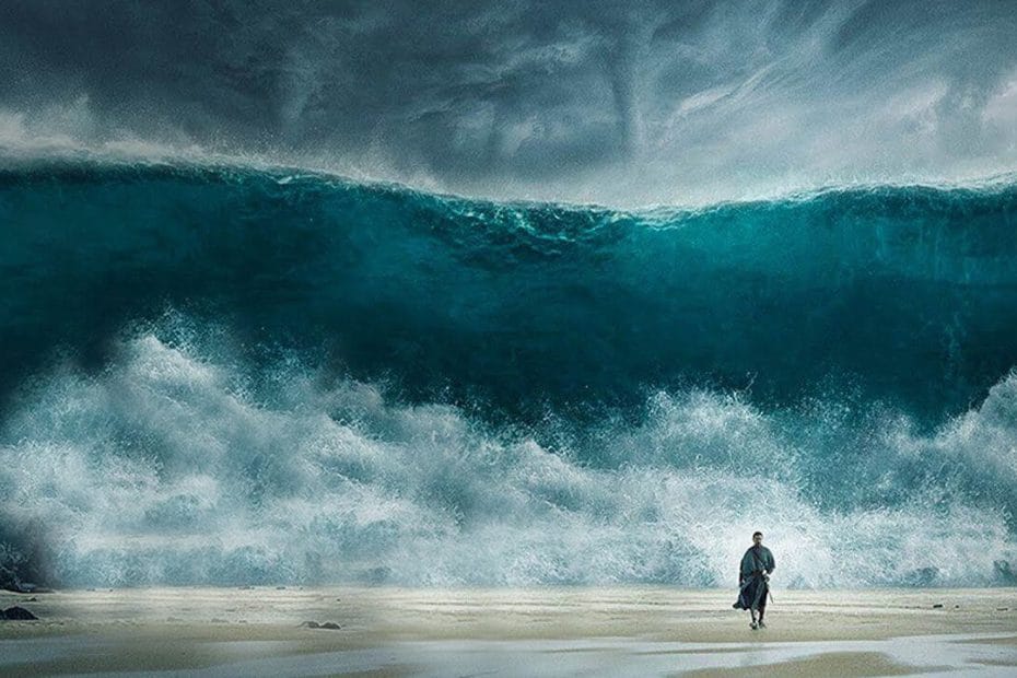 Como sobreviver a um tsunami (de acordo com a ciência)