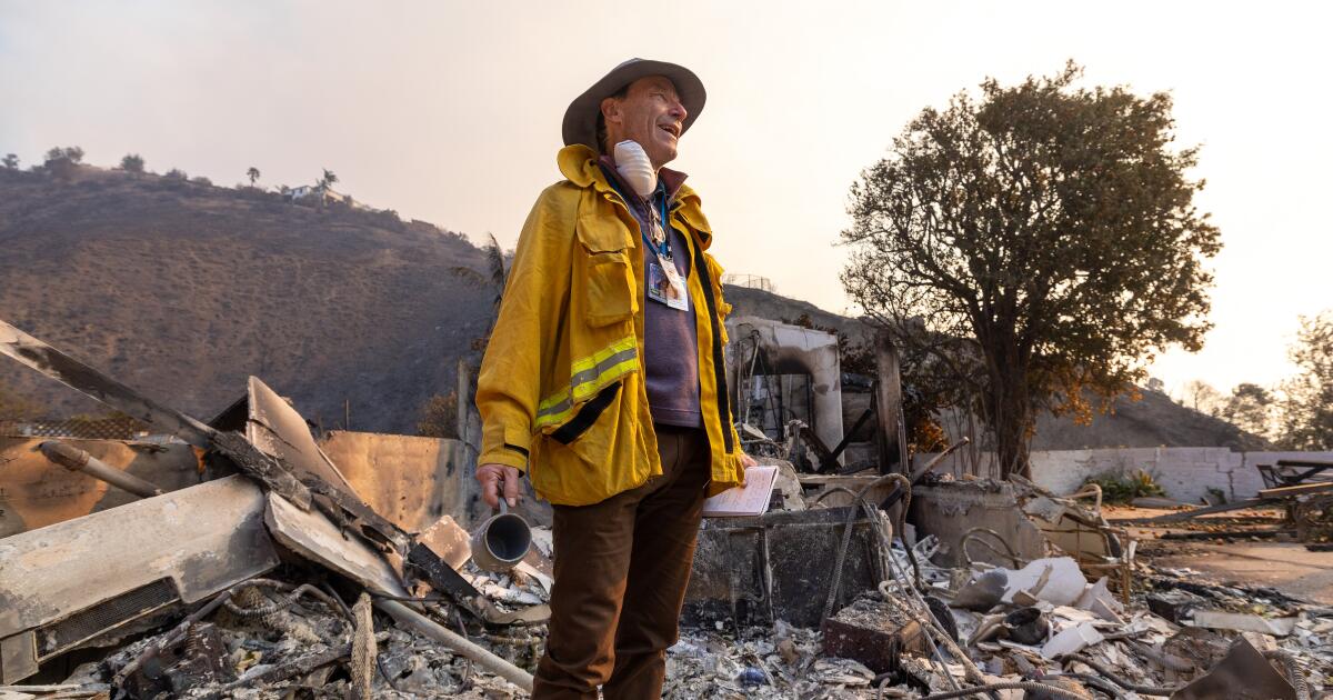 Confronting my elusive Malibu life amid the rubble of the Palisades fire