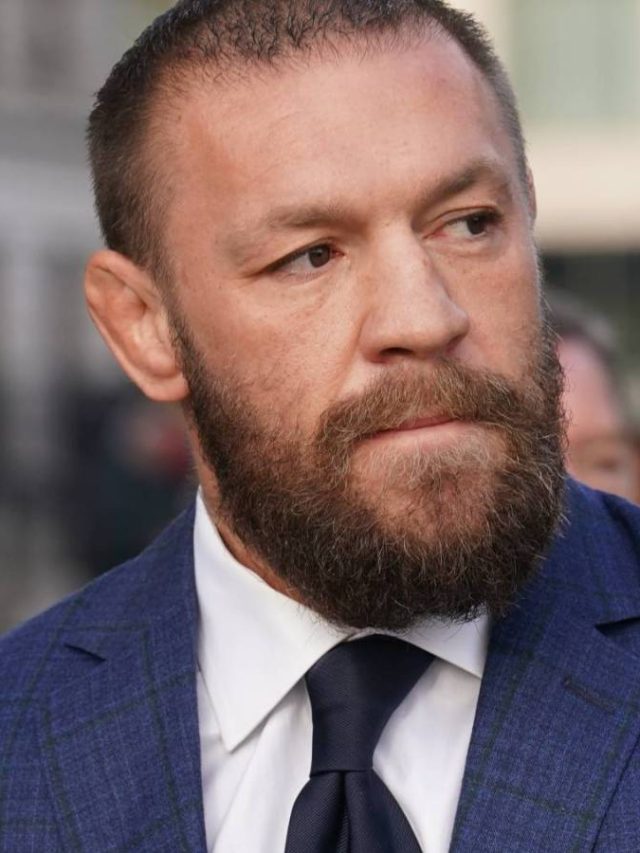 Conor McGregor indicted for alleged sexual assault at 2023 NBA Finals