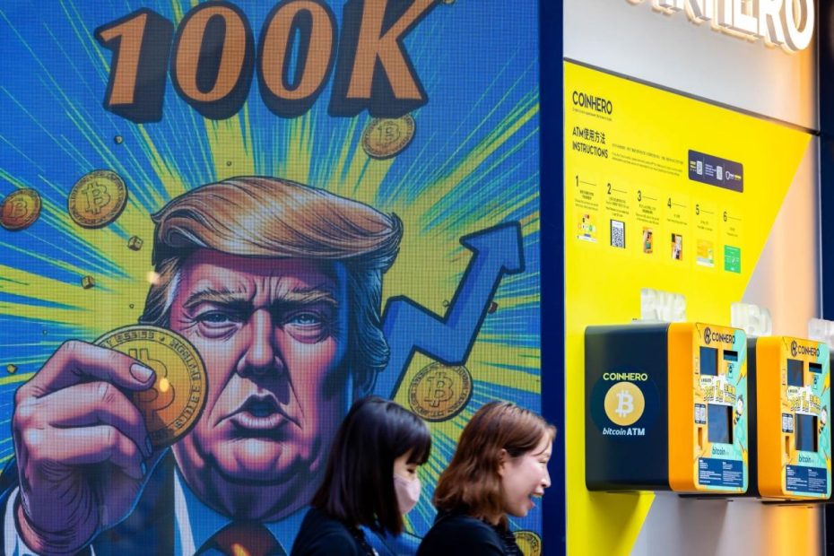 Crypto industry puts regulatory framework at the top of Trump’s wish list