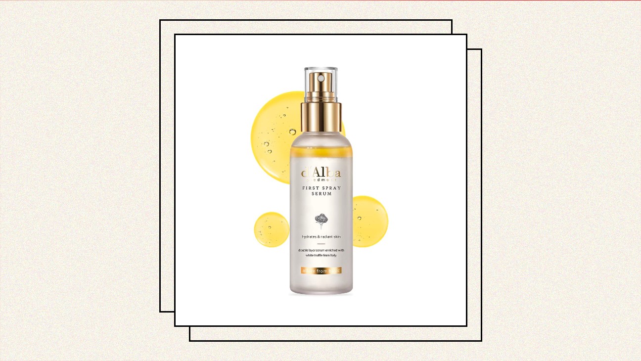 D'lba piedmont white pine dew serum spray comments, transaction: $ 20 skin care products