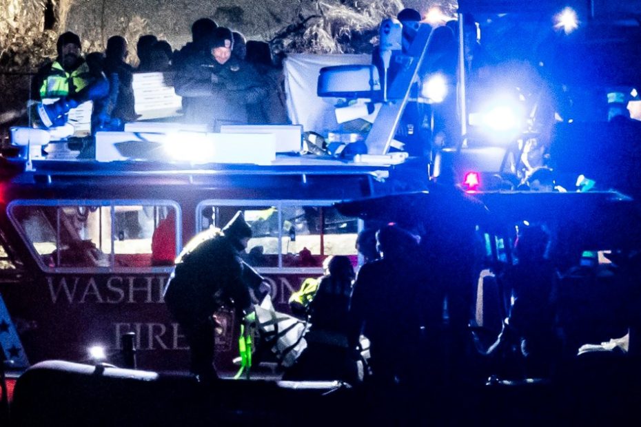 DC's aircraft crashed and the Senate's hearing and Tulsi Gabbard (Tulsi Gabbard)