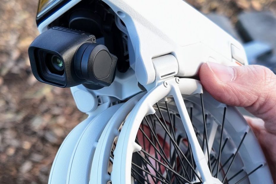 DJI Flip official: Unique bicycle-spoke folding drone starts at $439