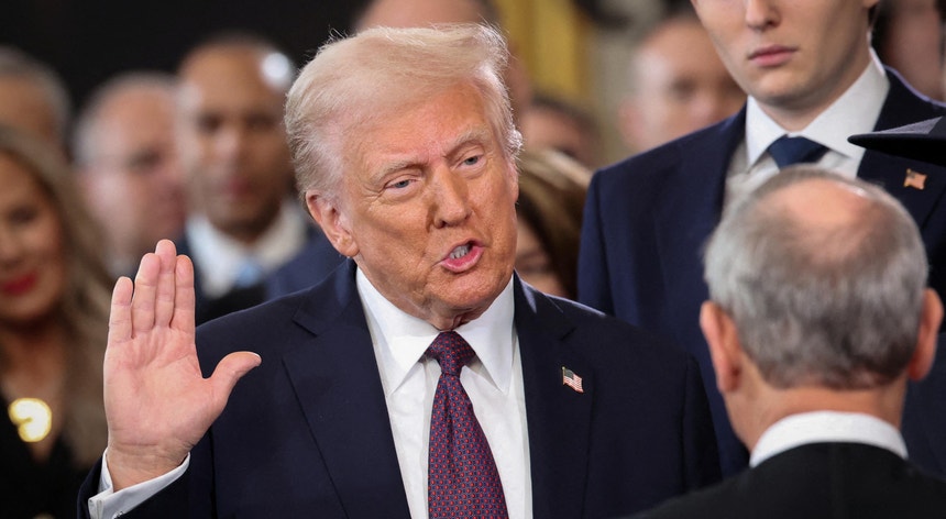 Da imigração à inflação. As decisões internas de Trump nos primeiros dias da “Era de Ouro”