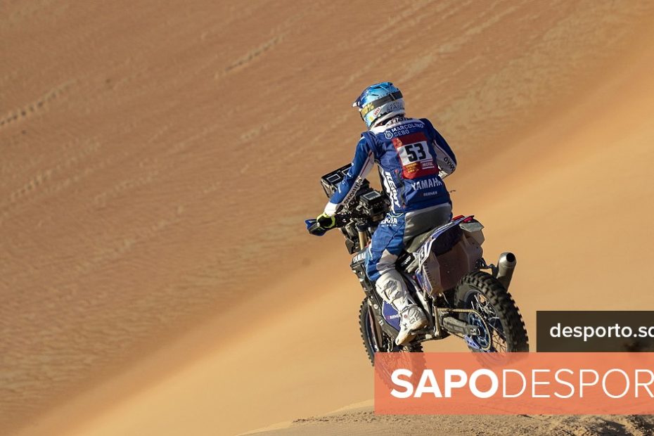 Dakar 2025: Bruno Pires troca uniforme da PSP por roupa de trabalho após cinco anos - Motores