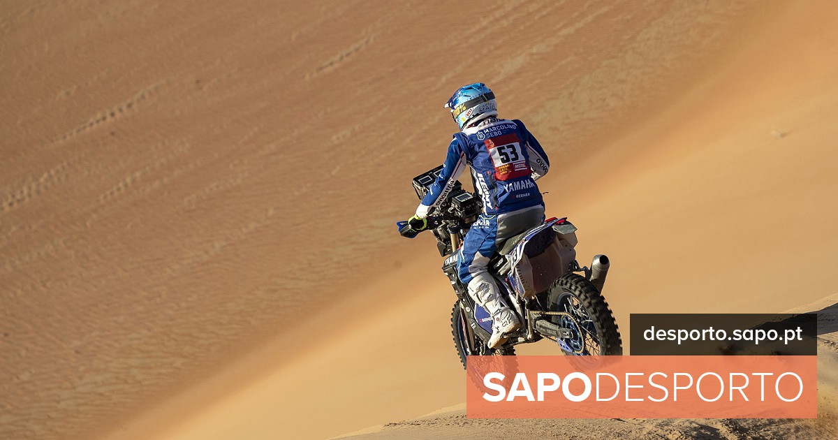 Dakar 2025: Bruno Pires troca uniforme da PSP por roupa de trabalho após cinco anos – Motores