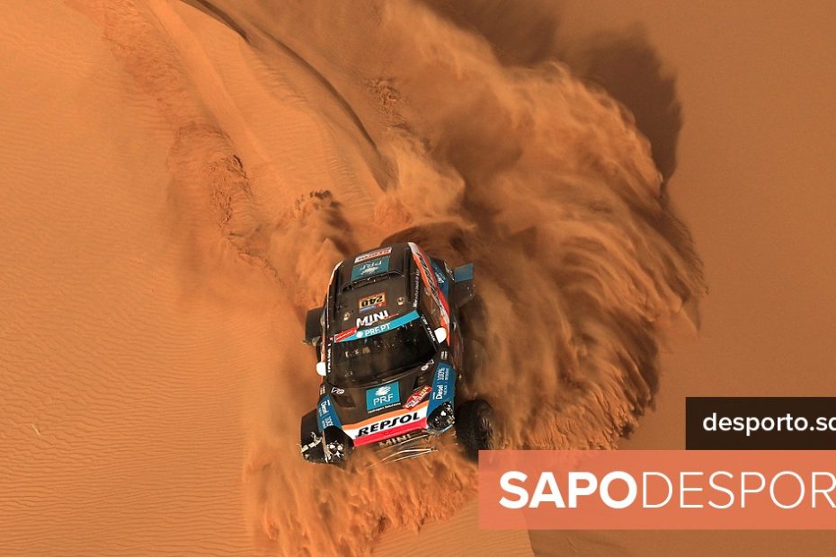 Dakar 2025: João Ferreira termina em nono na etapa nove, Yazeed Al-Rajhi assume a liderança - Motor