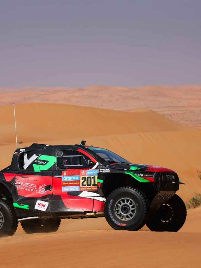Dakar 2025: Yazeed Al Rajhi faz história com vitória em casa enquanto os portugueses estão em boa forma