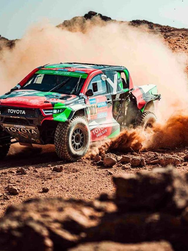 Yazeed Al-Rajhi vence Rally Dakar na estreia, quarta vitória para a Toyota