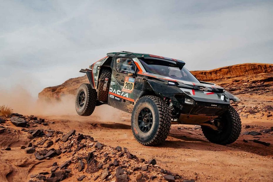 Dakar, Etapa 5: Dacia estreia-se a vencer etapas, Henk Lategan