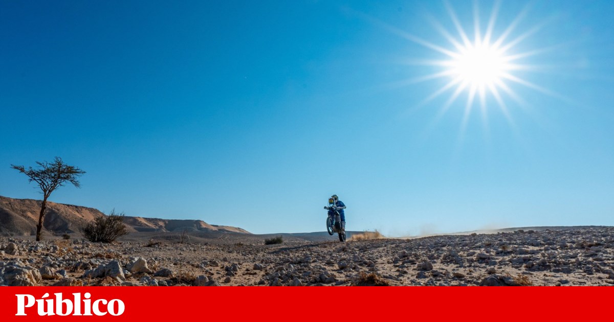 Dakar: Gonsalves segundo na corrida de motos, Guerrero terceiro no carro Dakar