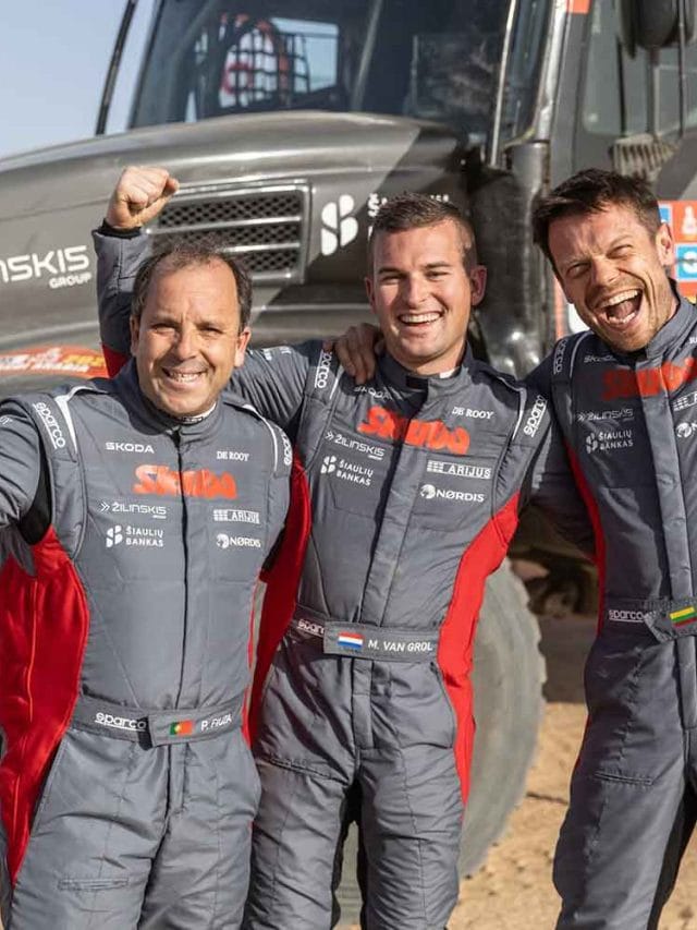Dakar/Camiões: Martin Macik vence pela segunda vez, Paulo Fiuza completa o top 5