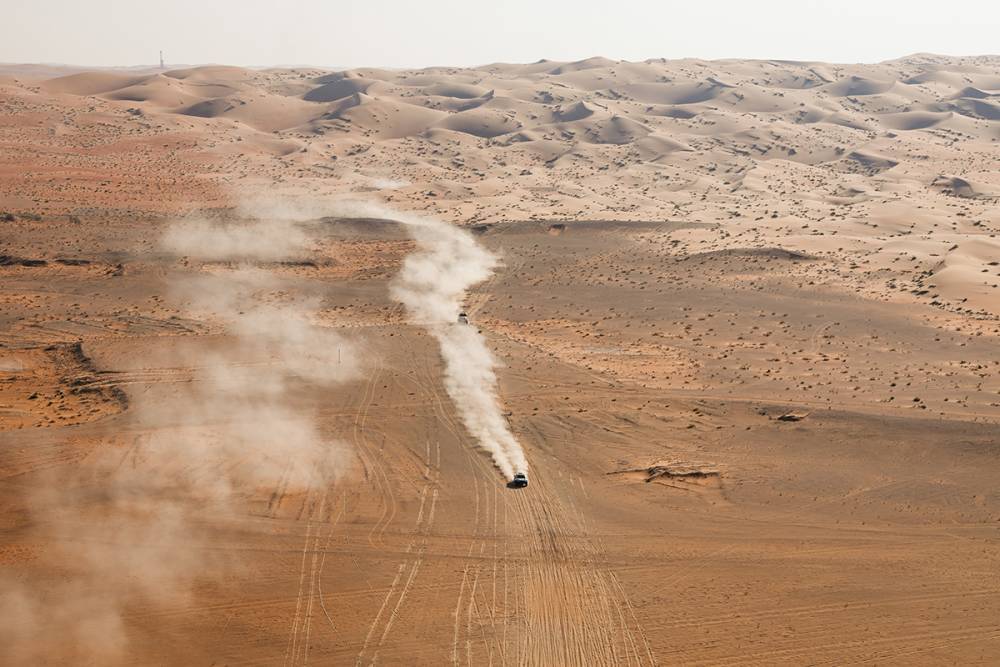 Dakar, SSV: Sara Price domina etapa 11 do SSV, com Alexandre Pinto e Bernardo Oliveira no pódio