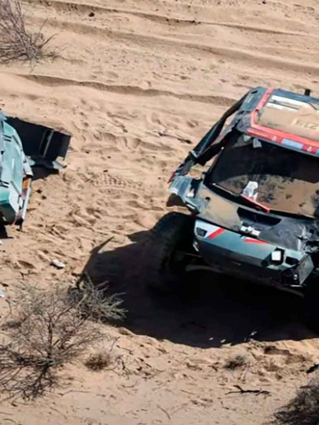 Sébastien Loeb e Dakar: É bom enquanto dura: 'O voo para casa foi muito frustrante'