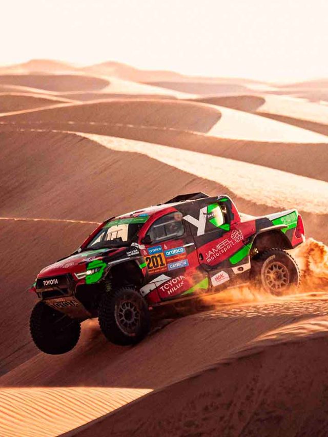 Dakar: Tudo está quase definido, Toyota perto da quarta vitória, pódio de Portugal à vista,