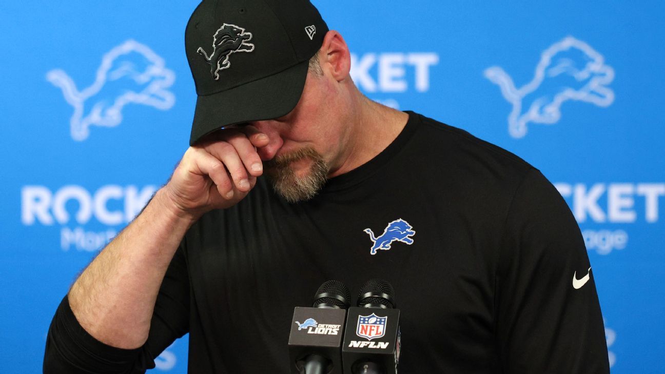 Dan Campbell's Detroit Lions defeated by Washington Commanders