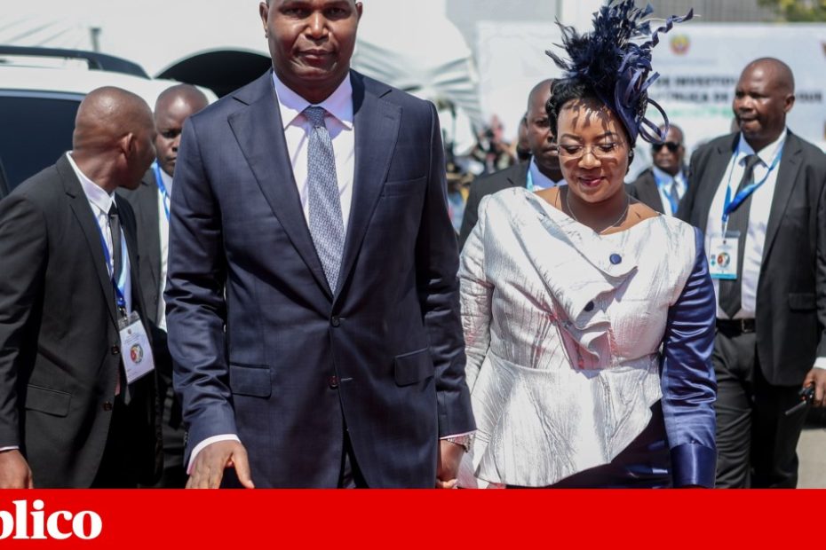 Daniel Chapo torna-se presidente de Moçambique, eclodem confrontos nas ruas Moçambique |