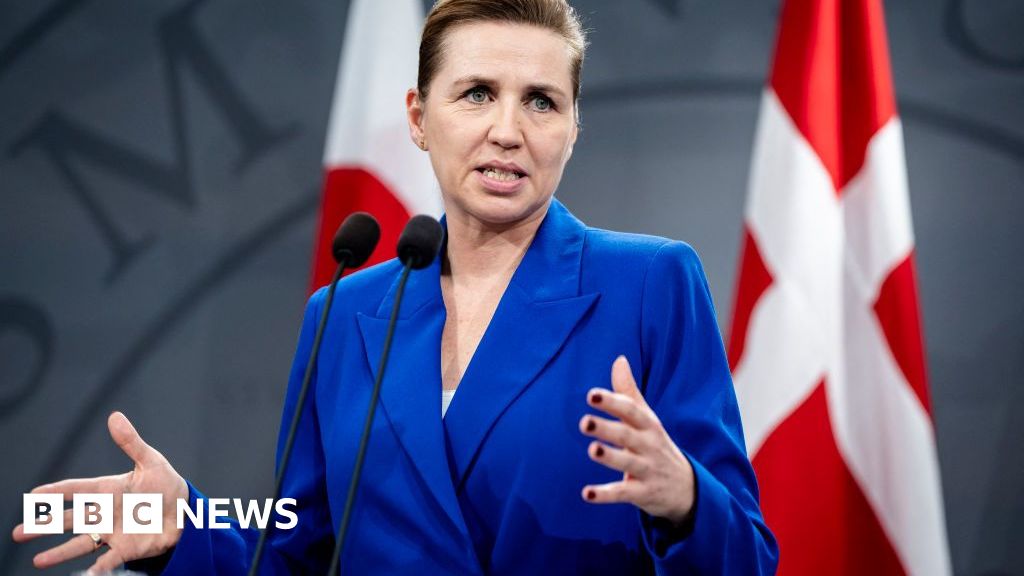 Danish PM tells Trump Greenland's future is up to Greenland