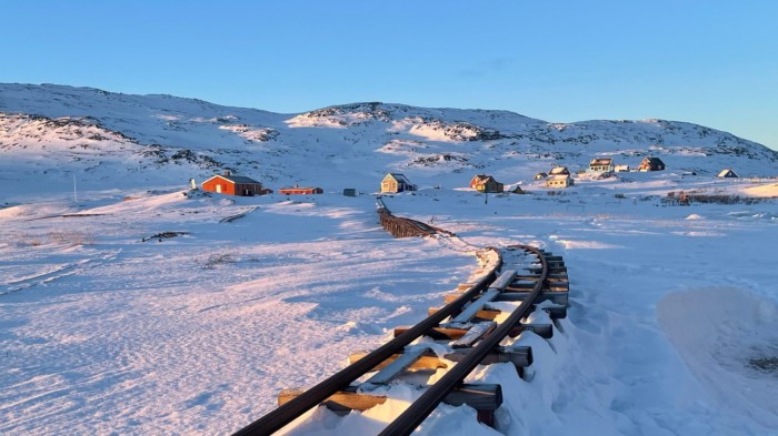 Danish and US powers loom over Greenland's Arctic ghost town