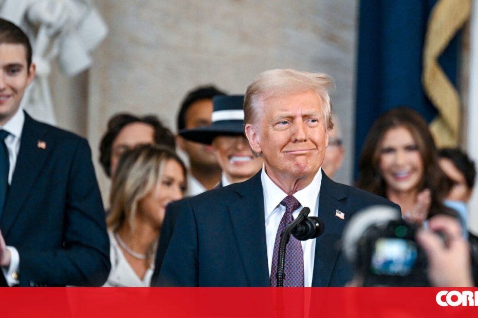Das promessas ao apoio entusiástico: Fotos da posse de Donald Trump - Galeria de fotos