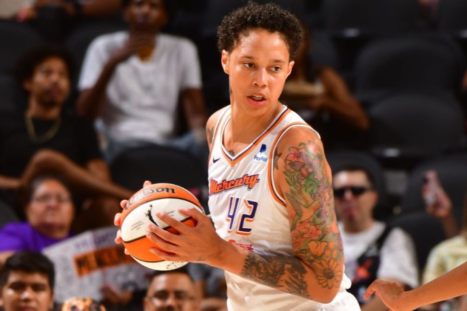 Data Source-Brittney Griner agreed