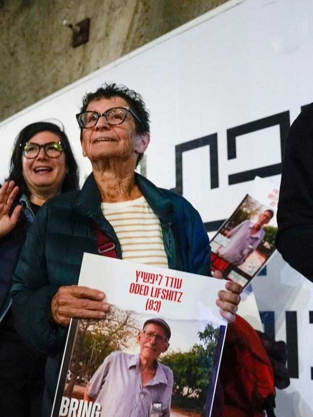 Daughter of one of Israel's oldest hostages wants answers in ceasefire deal