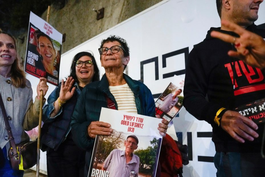 Daughter of one of Israel's oldest hostages wants answers in ceasefire deal