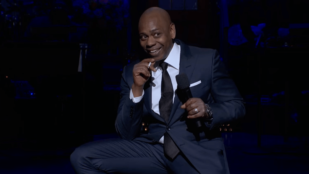 Dave Chappelle's 'SNL' monologue: Good luck to Trump