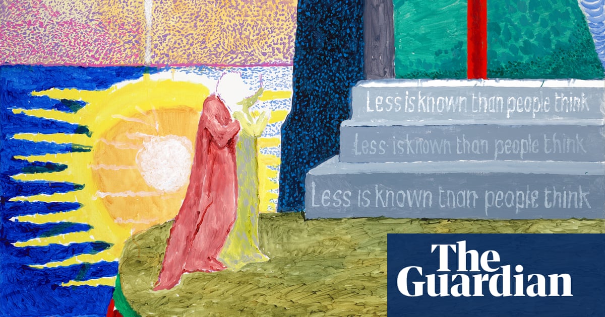David Hockney reveals unpublished works for major retrospective in Paris | David Hockney