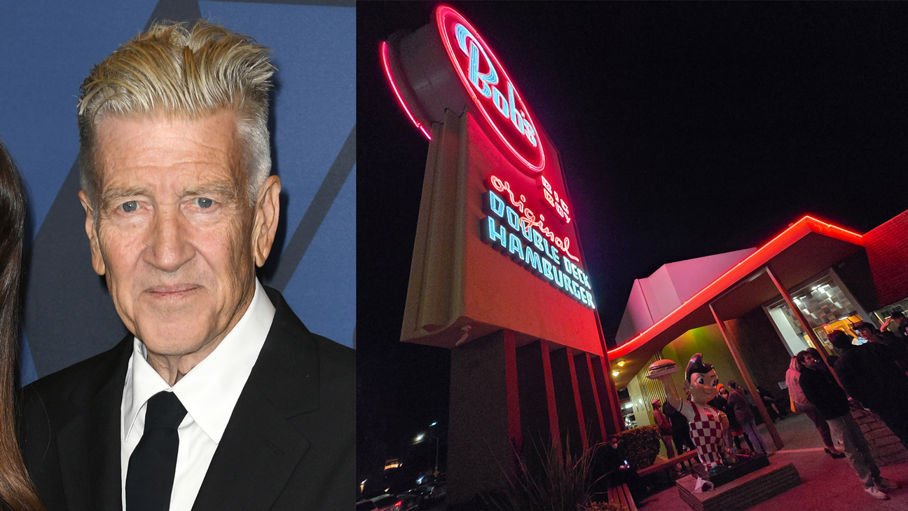 David Lynch fans pay tribute to late filmmaker at Bob's Big Boy in Los Angeles