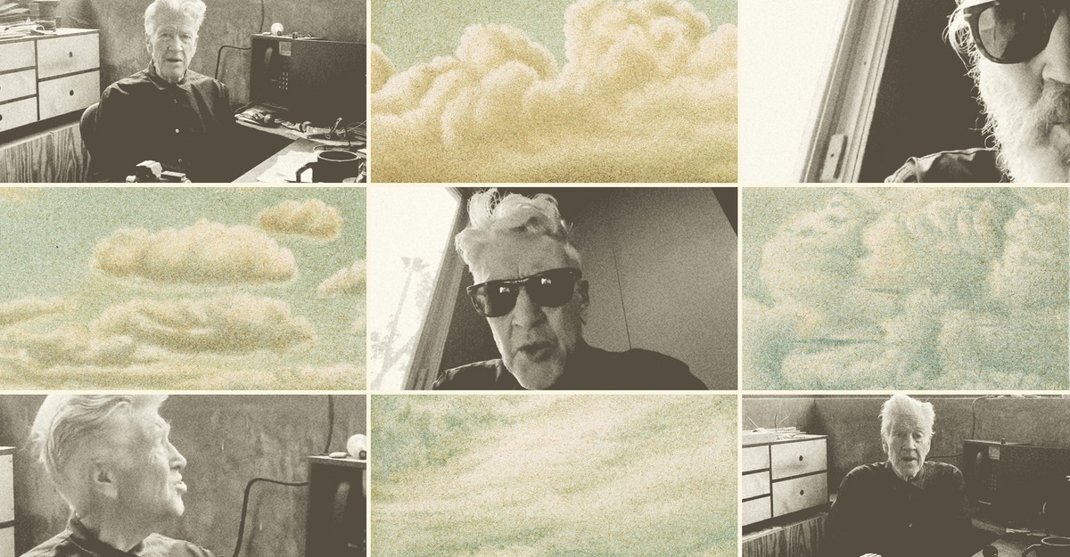 David Lynch is L.A.'s weirdest weatherman