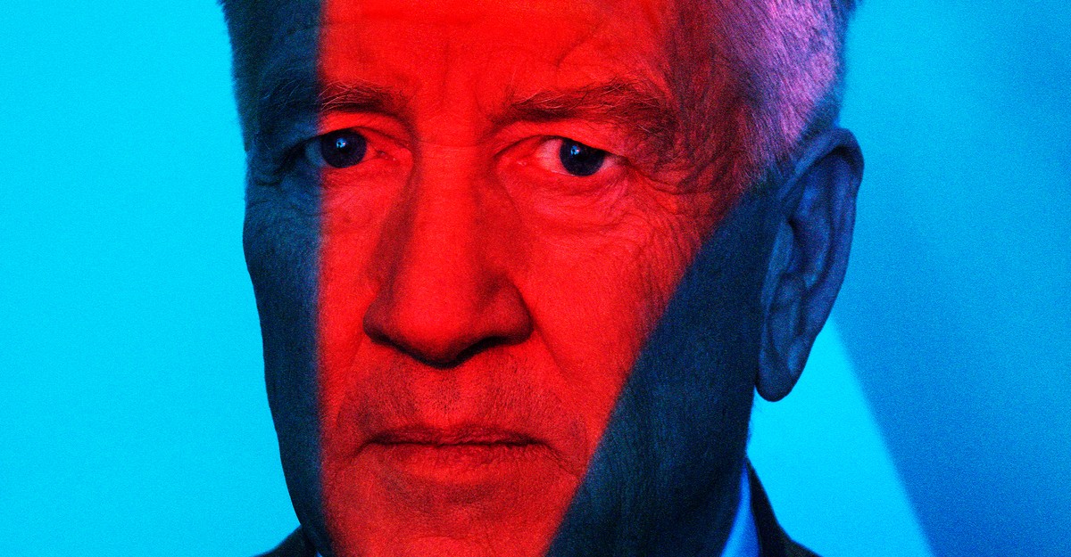 David Lynch is an American film poet
