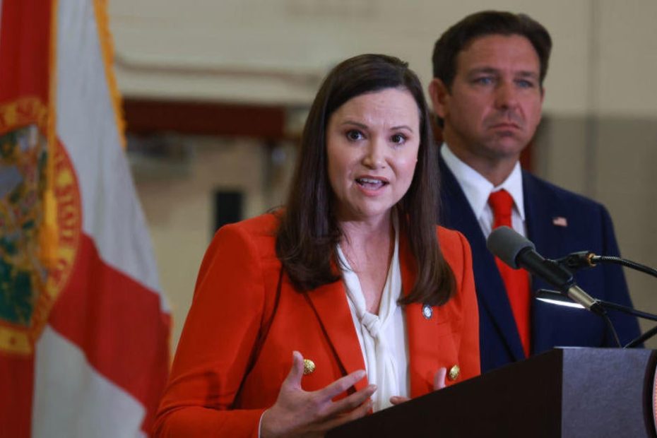 DeSantis picks Florida Attorney General Ashley Moody to replace Rubio in Senate