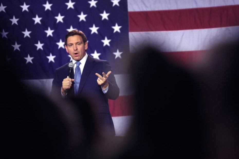 DeSantis touts Florida's 'future thinking', vows to help Trump govern
