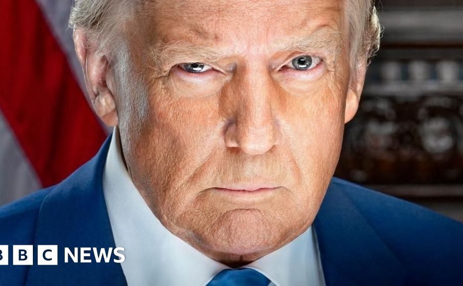 Decoding Donald Trump’s new official portrait