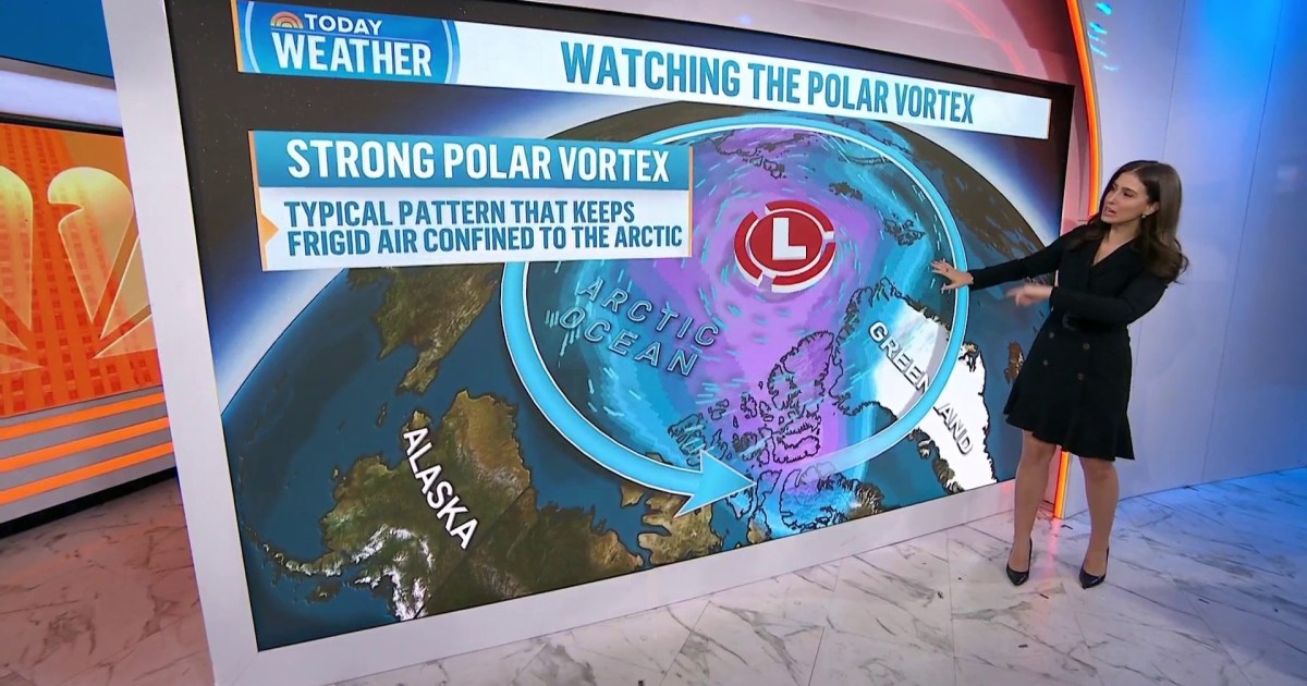 Deep freeze expected to bring severe cold to U.S.