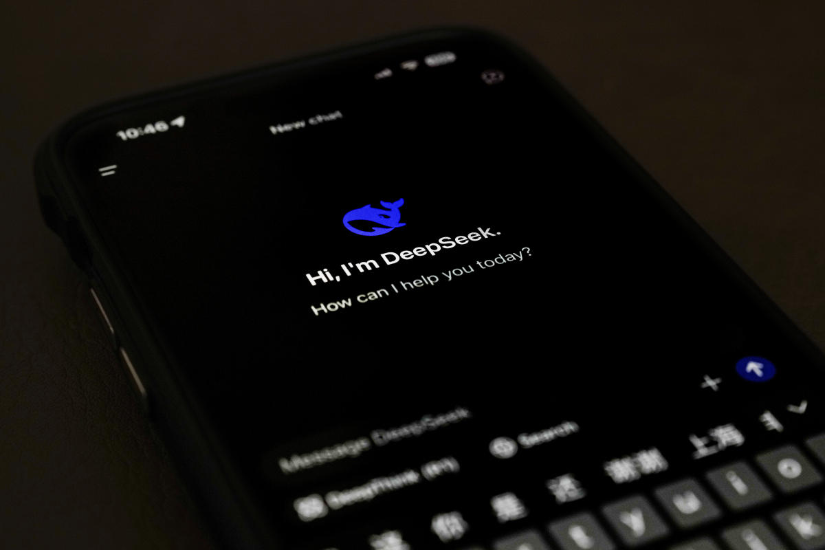 Deepseek said it built a chatbot cheaper cheaply. What does this mean for AI's energy demand and climate?