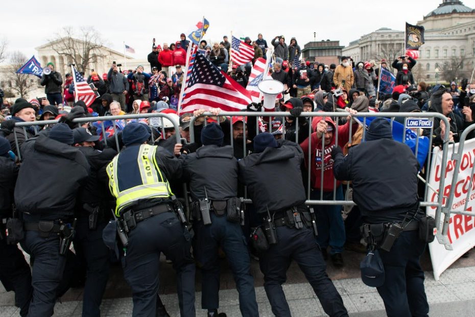 Democrats urge long-delayed plaque for Jan. 6 victims, police heroes