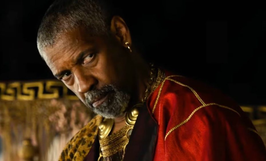 Denzel Washington still not nominated for BAFTA after 'Gladiator 2' snub