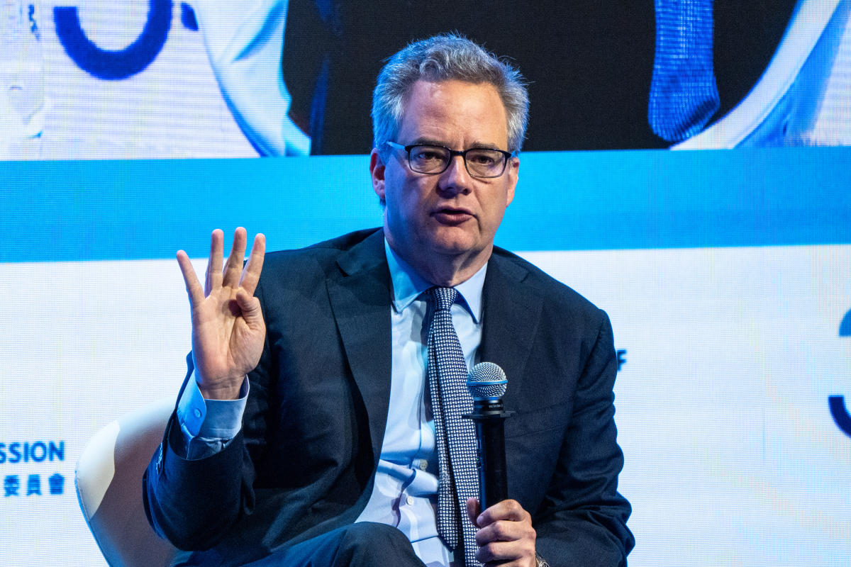 Departure of Fink's potential successor brings new CEO drama to BlackRock