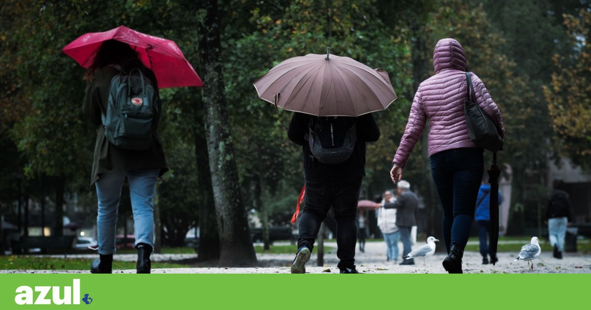 Depressão de Garo traz chuva e tsunami a Portugal até quarta-feira |