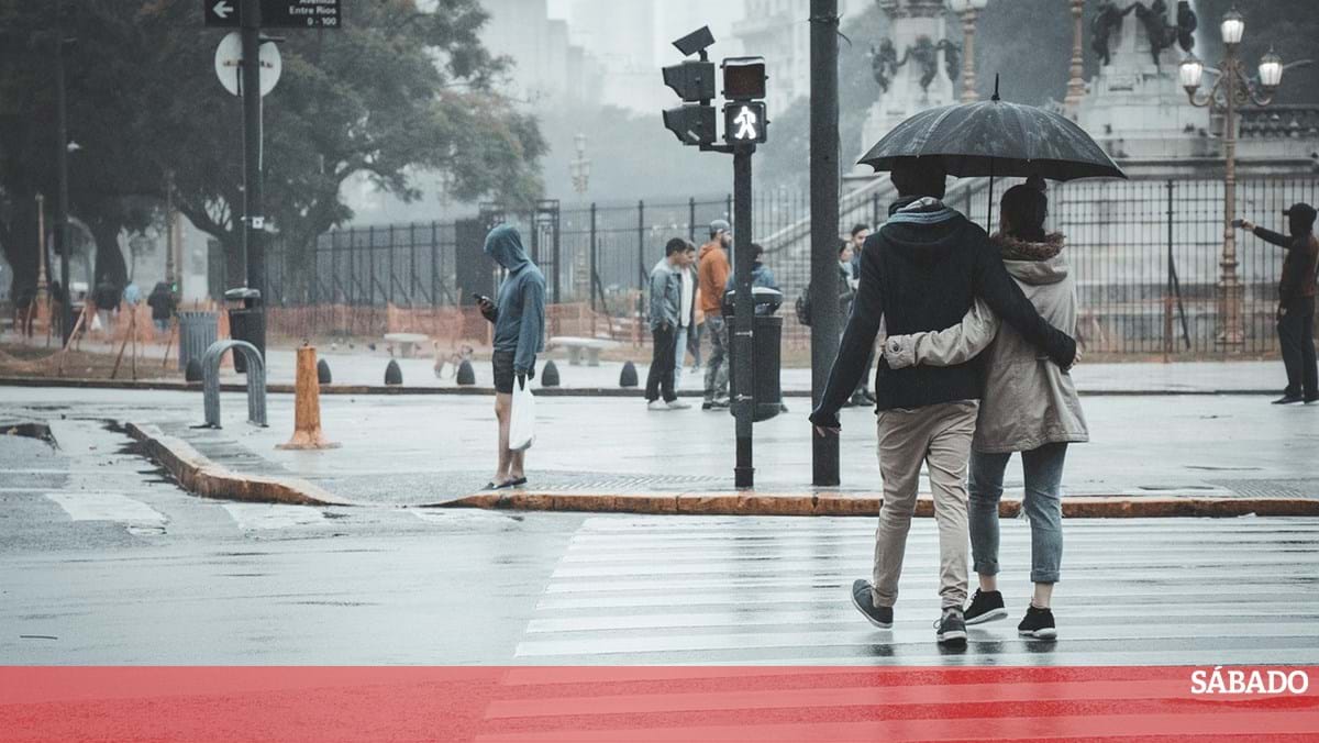 Depressão do Garo traz ventos fortes e chuva – Portugal