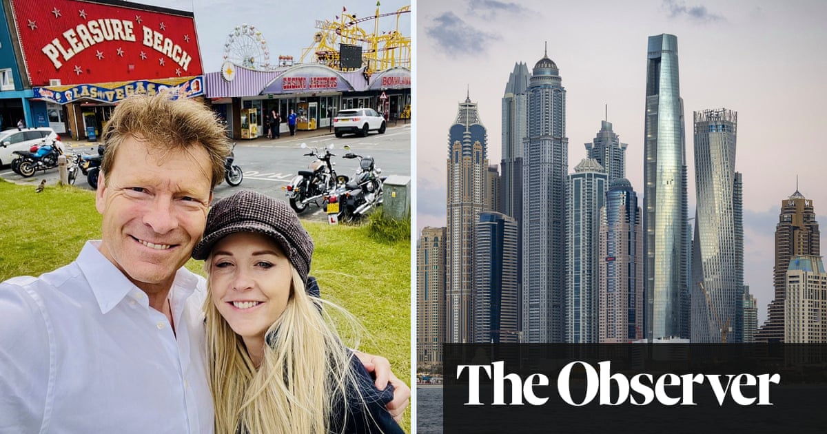 Deputy reform leader Richard Theis splits time between Skegness and Dubai after partner leaves UK Richard Theis