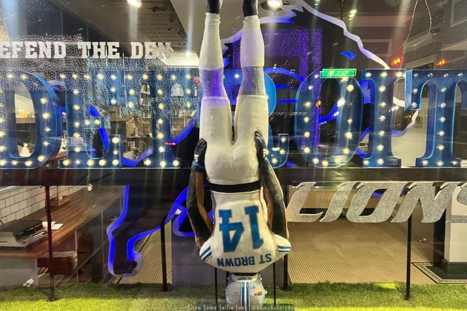 Detroit Lions can 'feel the love' in city ahead of playoffs